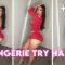 LINGERIE TRY ON HAUL | STYLISH SLEEPWEAR HAUL | 😍CUTE PAJAMA SETS 😍