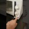 The microwave at work