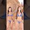 Bikini dance  in sync