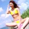 Two Piece Swimwear Comfortable Vacation Beach (Japan Bikini) 辰巳奈都子