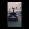 Woman in a Thong Bikini car surfing went wrong.