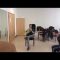 Duet for French Horn and chair