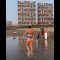 Thong Bikini Puddle Surfing (Taiwan)