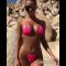 Transparent Micro Bikini Neon Thong Bikini Sexy Swimsuit Women Swimwear SnakePrint