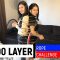 100 Layers of Rope Challenge | back to back challenge | try to escape
