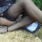 Stockings In The Sun